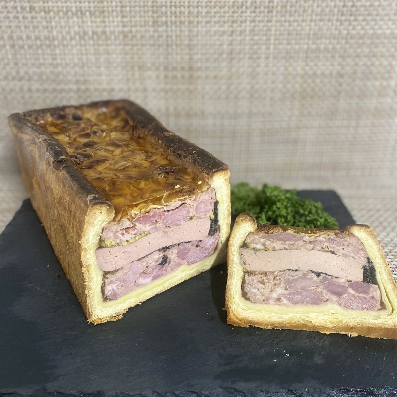 Pâté en croûte de canard , recette gourmande et savoureuse| Le Comptoir du Boucher Lantic