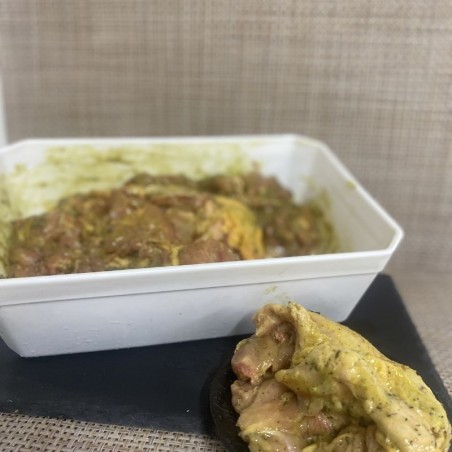 Cuisse Poulet Désossée Thym -Citron