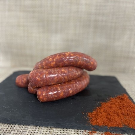 Chorizo à griller, savoureux et épicé | Le Comptoir du Boucher Lantic
