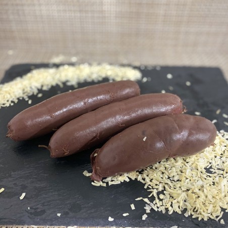 Boudin noir aux oignons