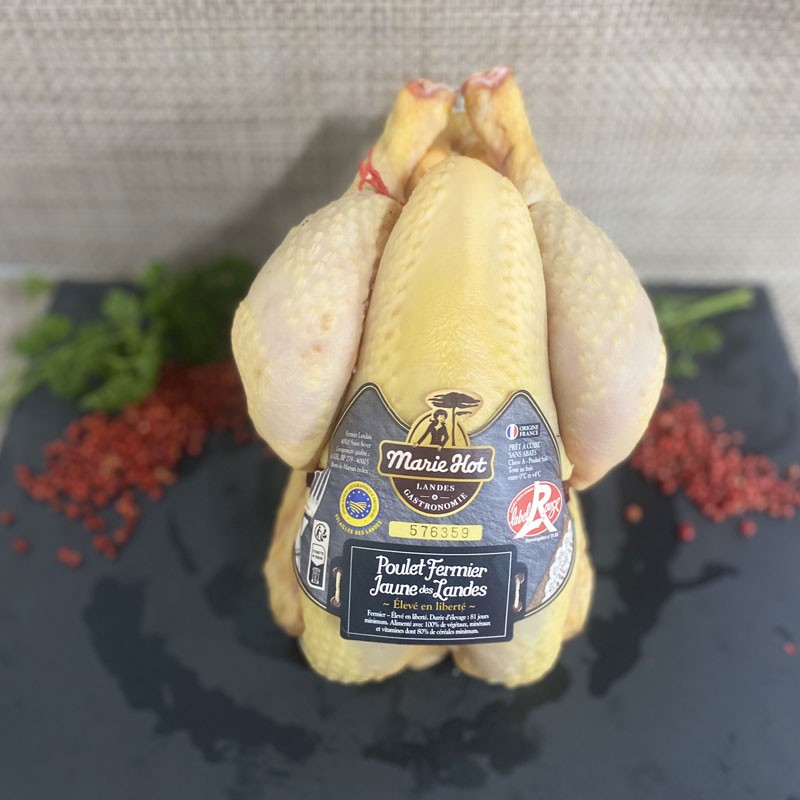 Poulet entier