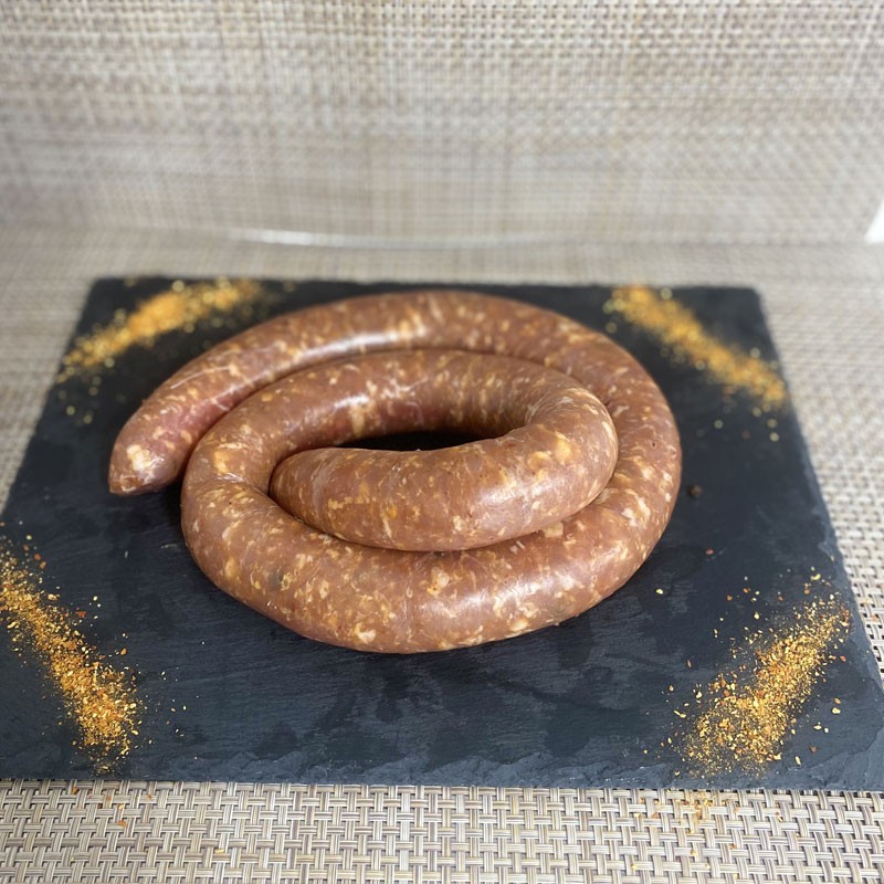 Saucisse piment d’Espelette