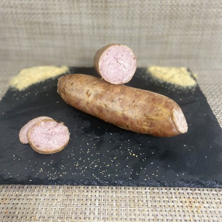 Saucisson à l’ail