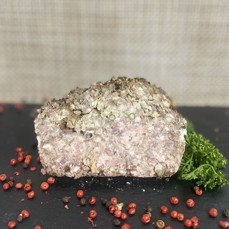 Pâté au poivre vert