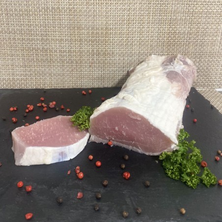 Rôti de porc saumuré