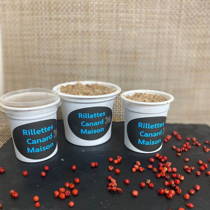 Rillettes de canard