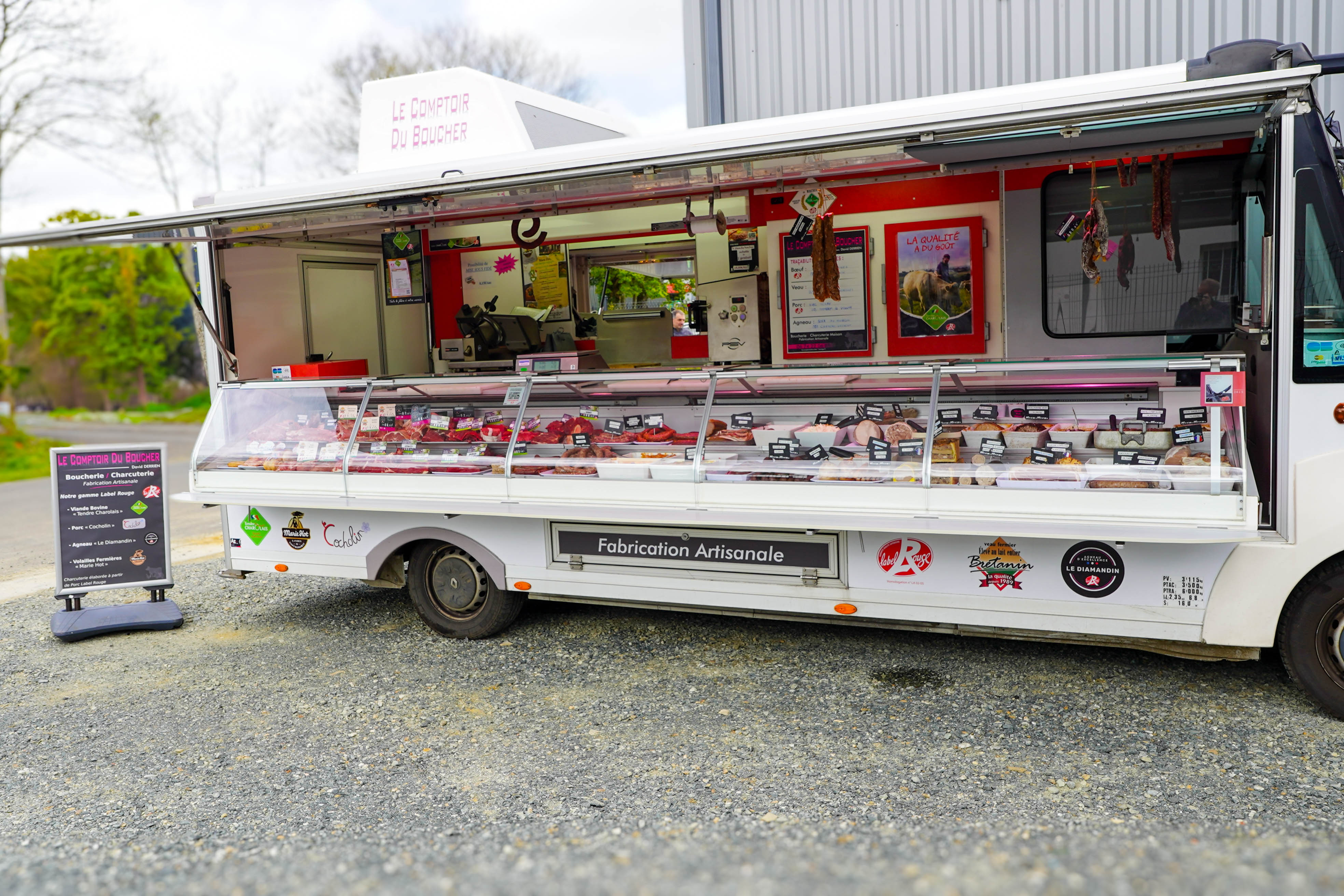 Camion boucher