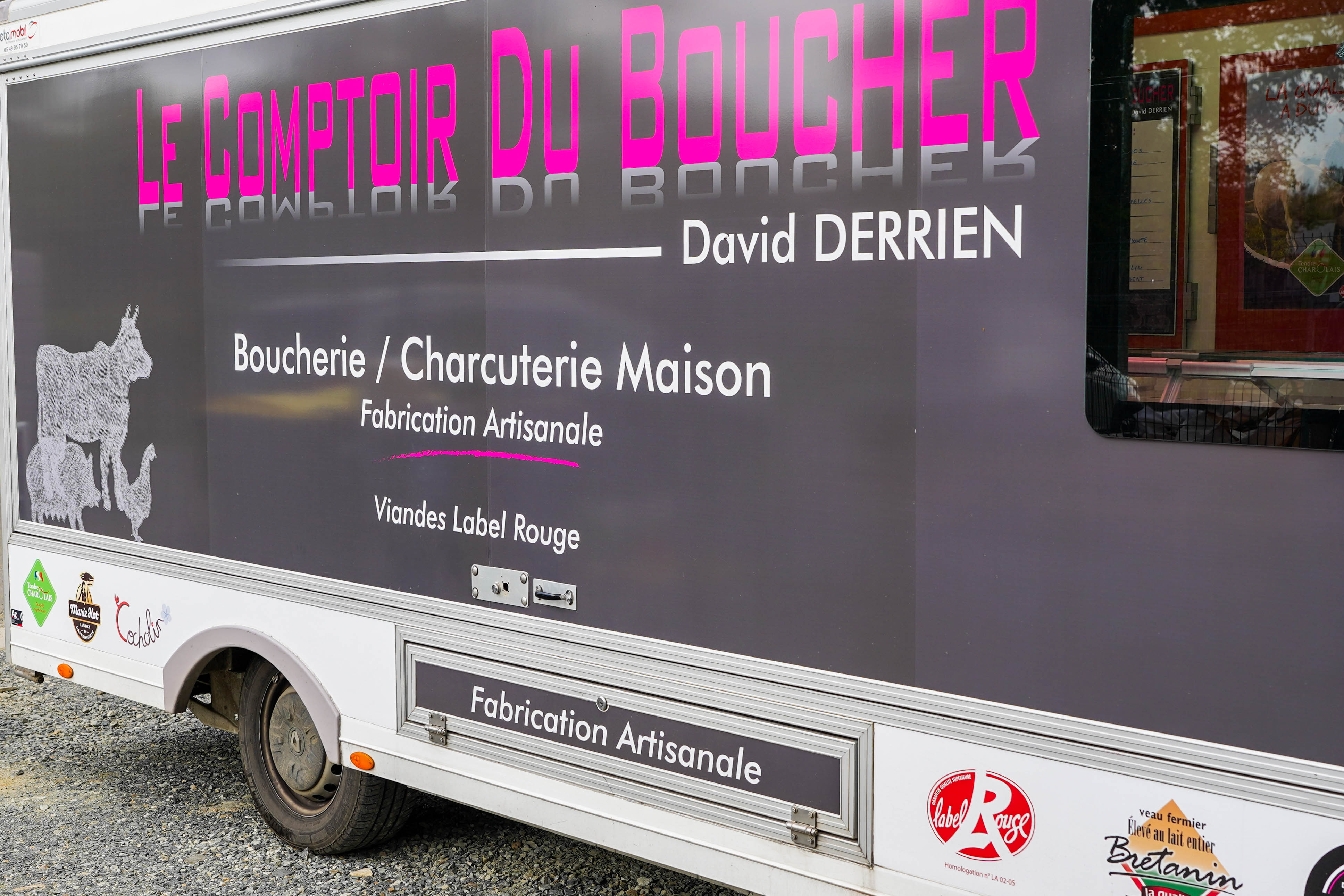 Camion boucher